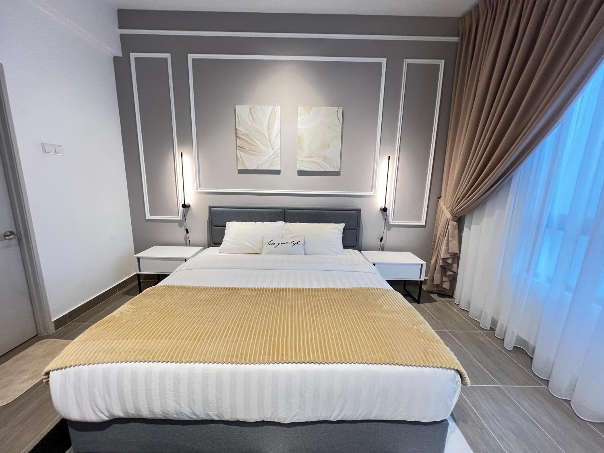 Rizz Residence Troika Kb Кота Бару Екстериор снимка