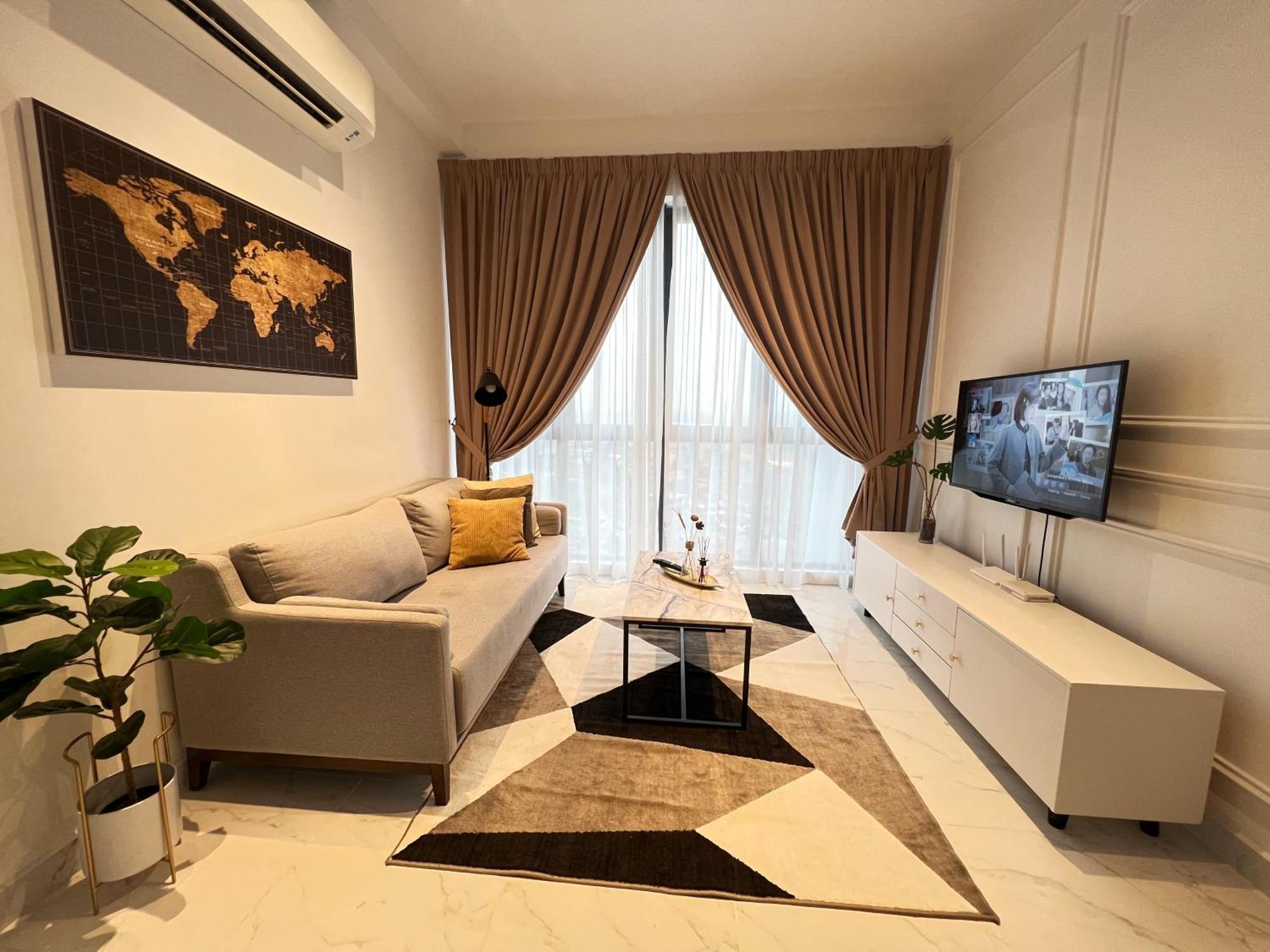 Rizz Residence Troika Kb Кота Бару Екстериор снимка
